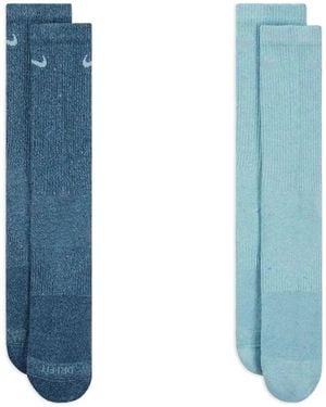 Nike Cushioned Socks - Blue
