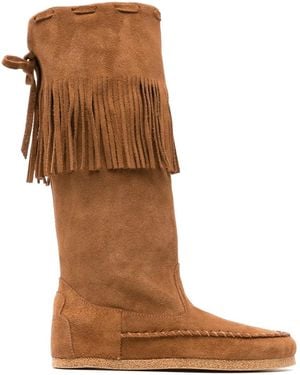 P.A.R.O.S.H. Boots - Brown