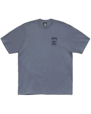 Stussy Link T-Shirt - Blue