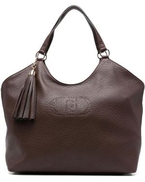 トートバッグ LIU JO Women Shoulder Bags AA5076E0003 01036 BROWN LIU JO: Shoulder bag woman - Brown | Liu Jo handbag