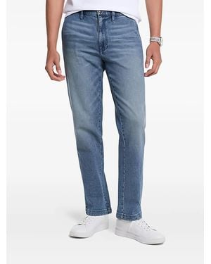 Michael Kors Utility-Pocket Jeans - Blue