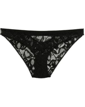 Kiki de Montparnasse Sophie Panty - Black