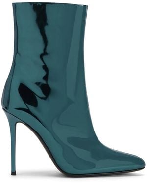 Giuseppe Zanotti 105Mm Brytta Boots - Green