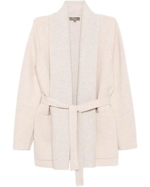 N.Peal Cashmere Milano カーディガン - ホワイト
