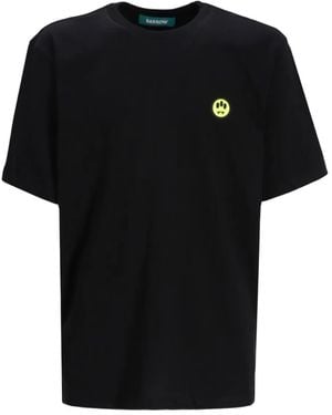 Barrow ロゴ Tシャツ - ブラック