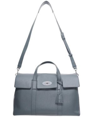 Mulberry Small Picadilly Messenger Shoulder Bag - Blue