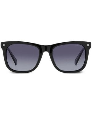 Polaroid Lunettes De Soleil À Monture Carrée - Black