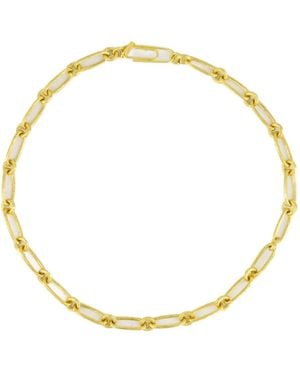 Aurelie Bidermann Polished-Finish Necklace - Metallic