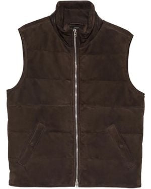 Tom Ford Padded-Design Gilet - Brown