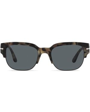 Persol Square-Frame Sunglasses - Brown