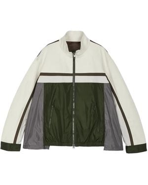 CROQUIS Veste À Rayures - Green