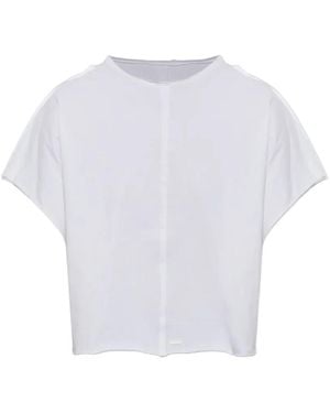 Rethinkit Studios T-Shirt Con Cuciture A Vista - Bianco