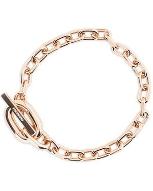 Rabanne Collier En Chaîne - Métallisé