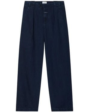 Closed Jeans Met Plooien - Blauw