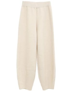 Lauren Manoogian Tapered-Leg Trousers - White