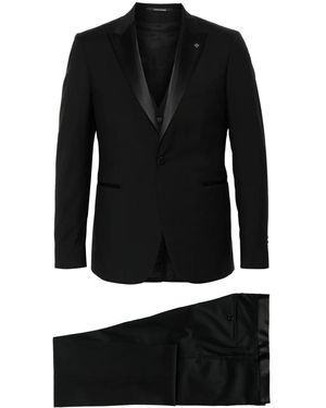 Tagliatore Completo Monopetto - Nero