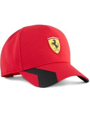 PUMA Cappello Da Baseball Scuderia Ferrari - Rosso