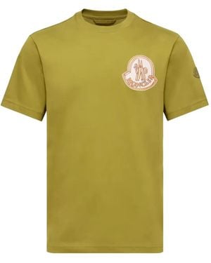 Moncler Logo T-Shirt - Green