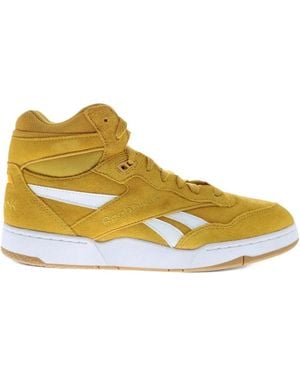 Reebok Bb 4000 Ii Mid Sneakers - Yellow