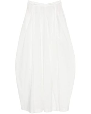 Jucca Maxi-Plooirok - Wit
