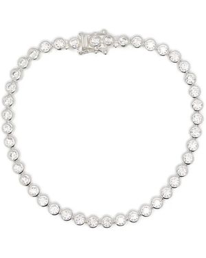 Missoma Bracciale Tennis Con Gemme - Bianco