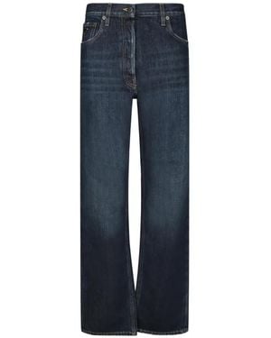 Prada Jeans Con Cinque Tasche - Blu
