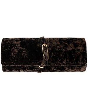 Liffner Clutch Con Fibbia - Nero