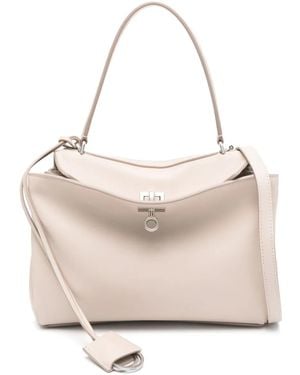 Balenciaga Small Rodeo Tote Bag - Natural