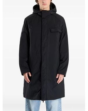 adidas Parka Con Cappuccio - Blu