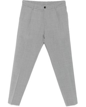 BE ABLE Pantalon À Détails Plissés - Grey