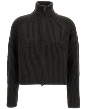 Lisa Yang Pullover Aus Schwerem Strick - Schwarz