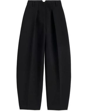 Jacquemus The Ovalo Pants - Black