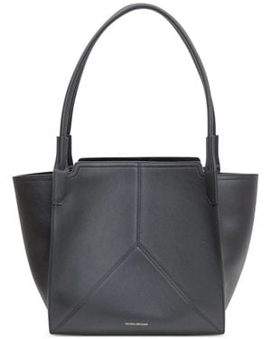 Victoria Beckham レザーハンドバッグ - ブラック