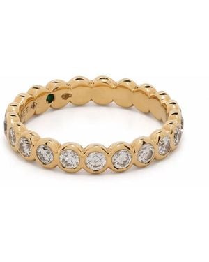 COURBET 18Kt Recycled Origine Laboratory-Grown Diamond Band Ring - Metallic