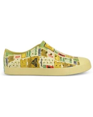 Native Eyewear X Star Wars Jefferson Graphic-Print Sneakers - Yellow