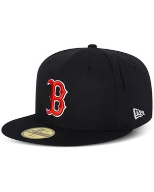 KTZ Baseballkappe mit Logo-Stickerei - Schwarz