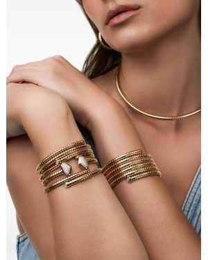 Marina B Trisolina Diamond Bangle - Brown