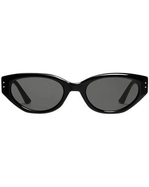 Gentle Monster Rococo 01 Cat-Eye Sunglasses - Black