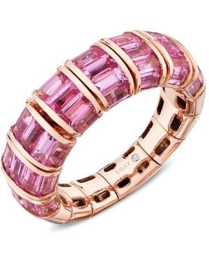 SHAY Sapphire Flexible Ring - Pink