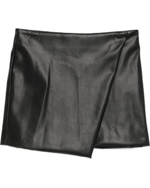 So Allure Minifalda Portfolio - Negro