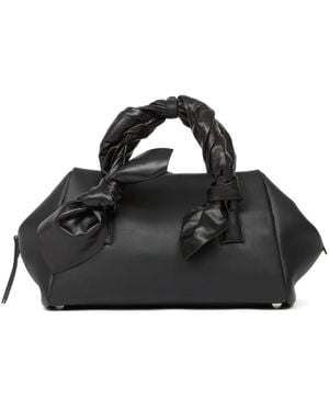 Maison Margiela Margie ハンドバッグ M - ブラック
