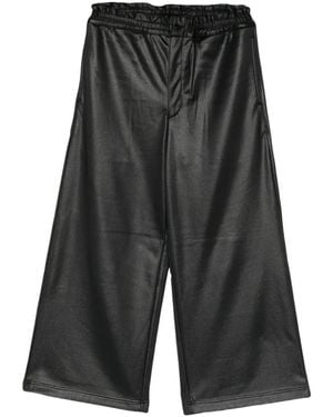 Comme des Garçons Pantalon À Fini Brillant - Grey