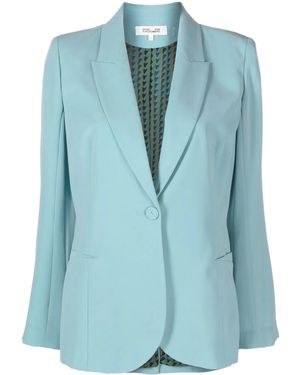 Diane von Furstenberg Blazer Monopetto - Blu