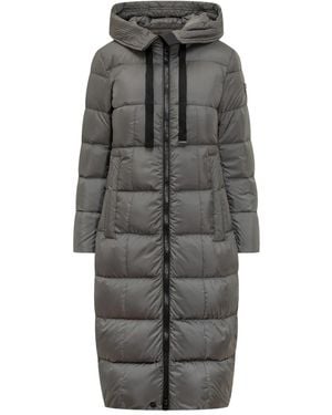 Peuterey Abrigo Nunki con capucha - Gris