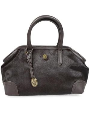 Ash Borsa Tote Josephine - Nero