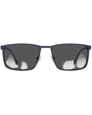 Tommy Hilfiger Rectangle-Frame Sunglasses - Grey