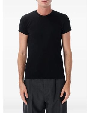 Tom Ford Crew-Neck Cotton T-Shirt - Black