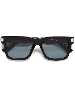 MM6 by Maison Margiela Dcx Square-Frame Sunglasses - Black
