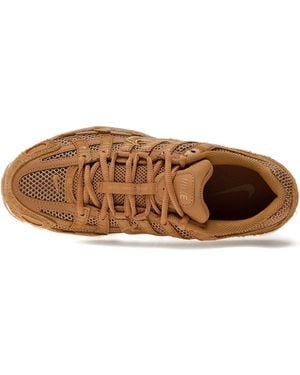 Nike P-6000 Suede Trainers - Brown