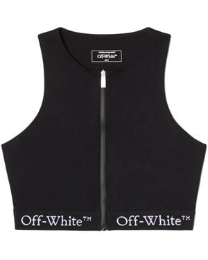 Off-White c/o Virgil Abloh Sleeveless Tops - Black